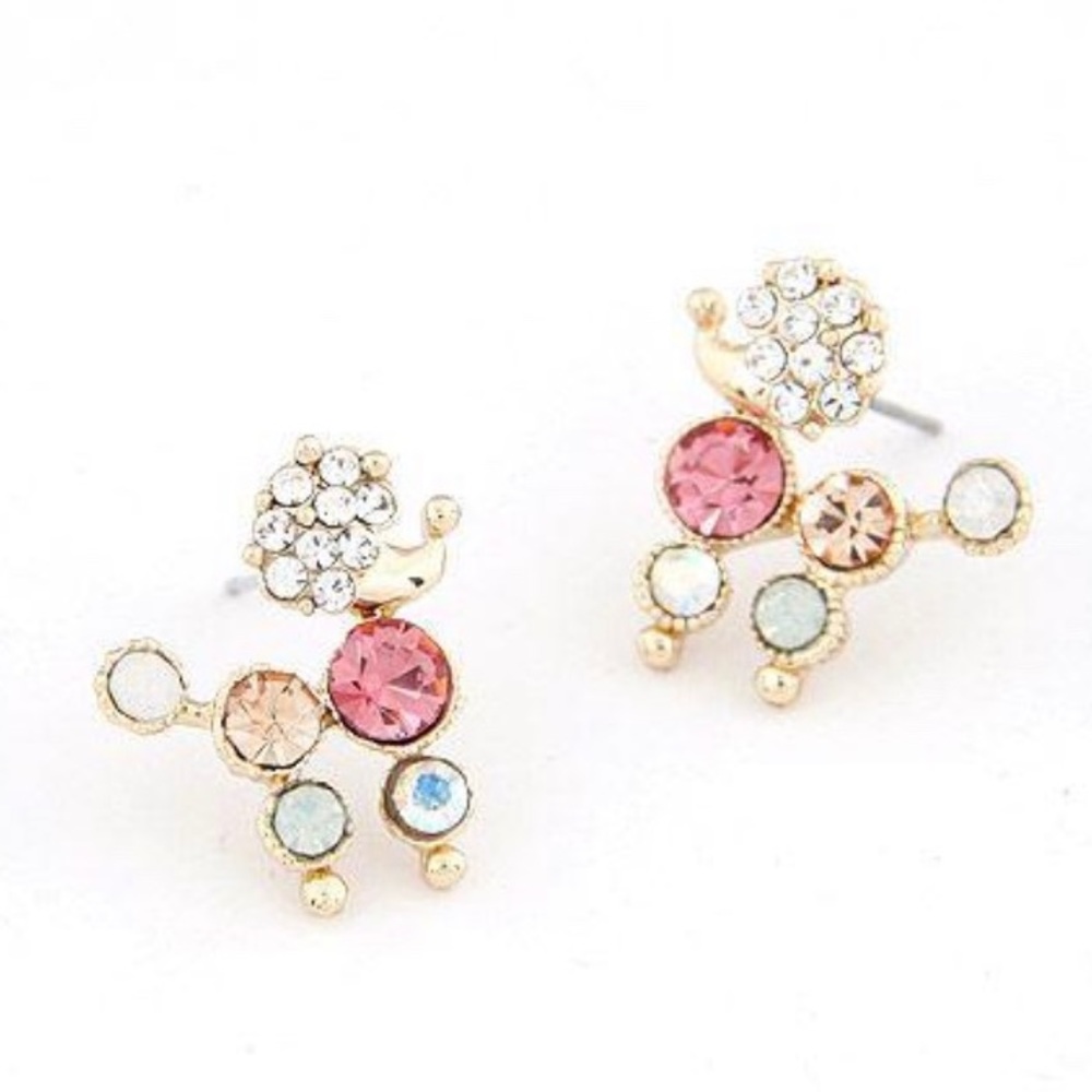 Poodle - children’s earring